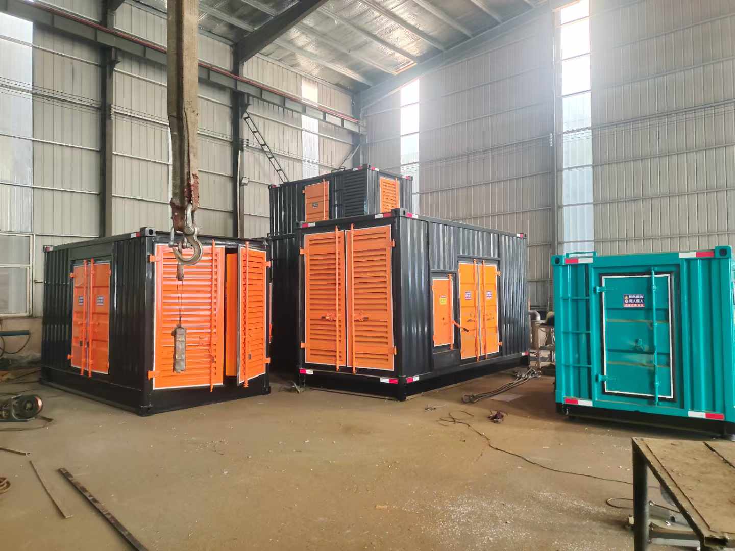 安溪500kw柴油发电机组可以带动多少功率设备？