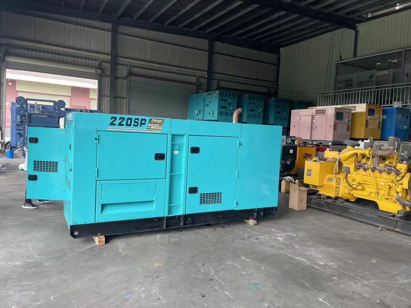 安溪600kW柴油发电机组带载能力？