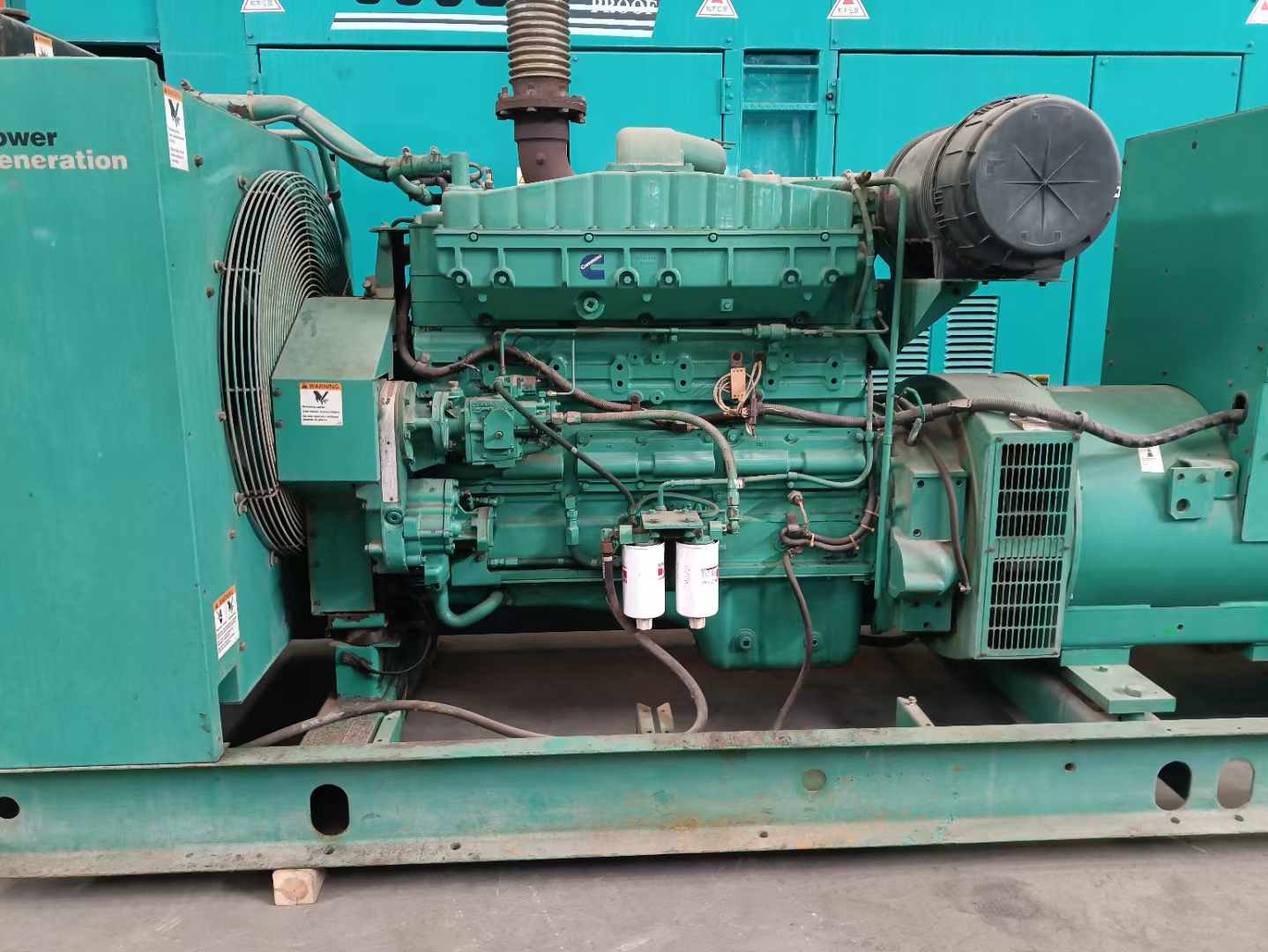 安溪过载会对 600kW 柴油发电机组造成哪些损害？