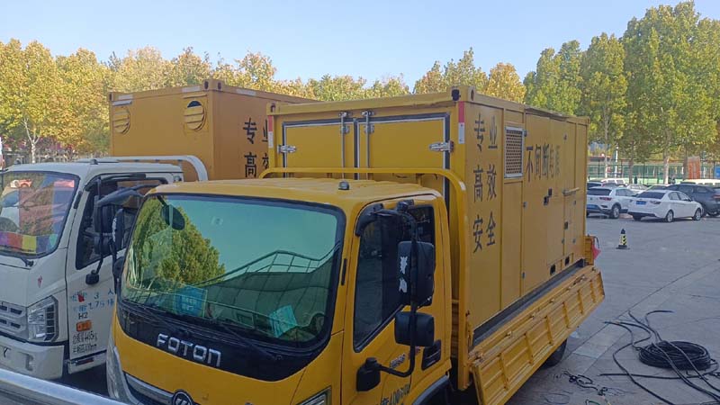 安溪柴油发电机组和UPS电源如何配合工作？