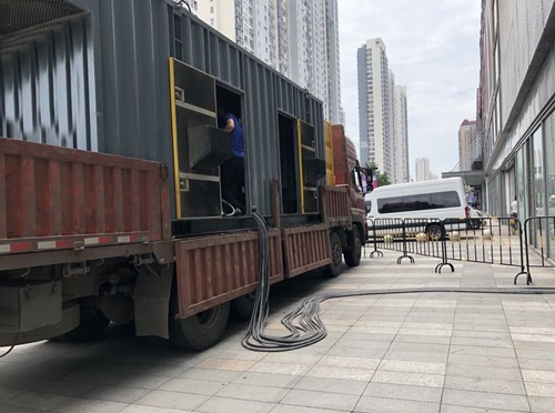 安溪冷却液不足的情况下如何检查柴油发电机组？